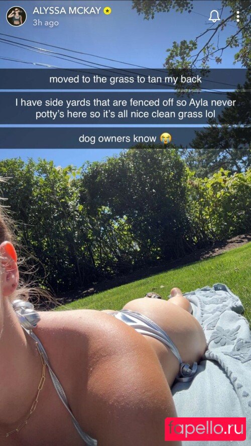 Alyssa Mckay Nude Onlyfans Photo 5