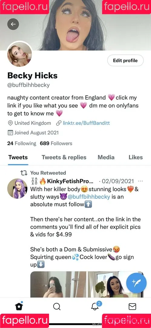 buffbecky Onlyfans Photo Gallery 