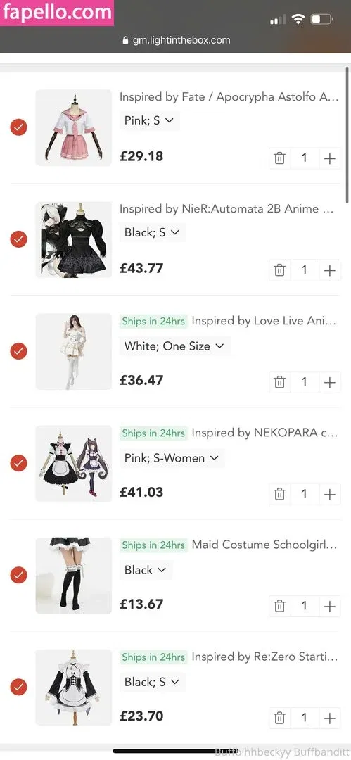 buffbecky Onlyfans Photo Gallery 