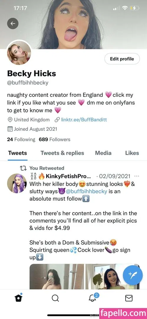 buffbecky Onlyfans Photo Gallery 