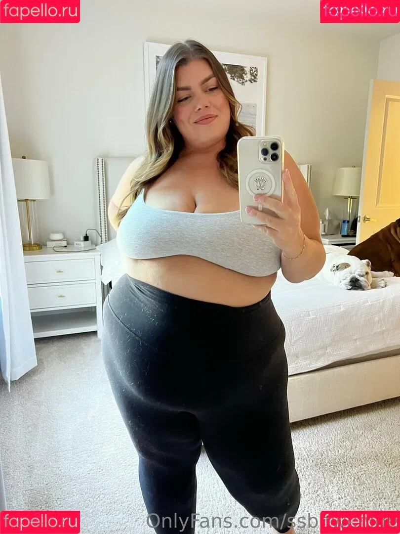 ssbbwchloe Onlyfans Photo Gallery 