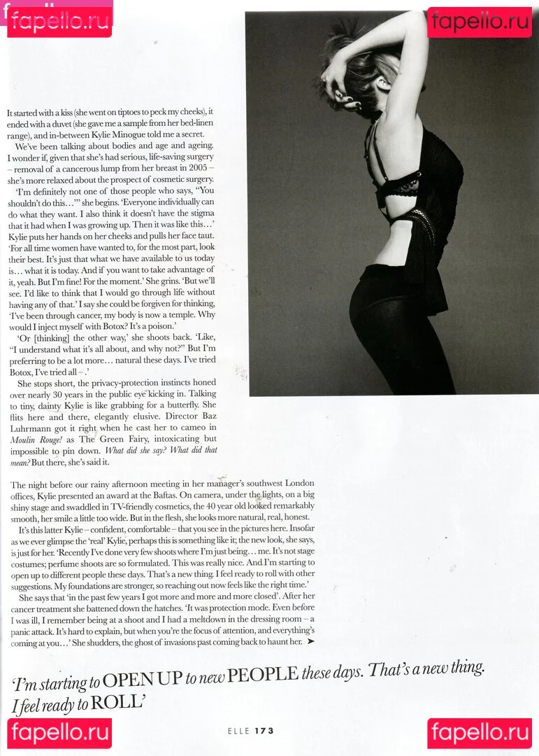 Kylie Minogue Onlyfans Photo Gallery 