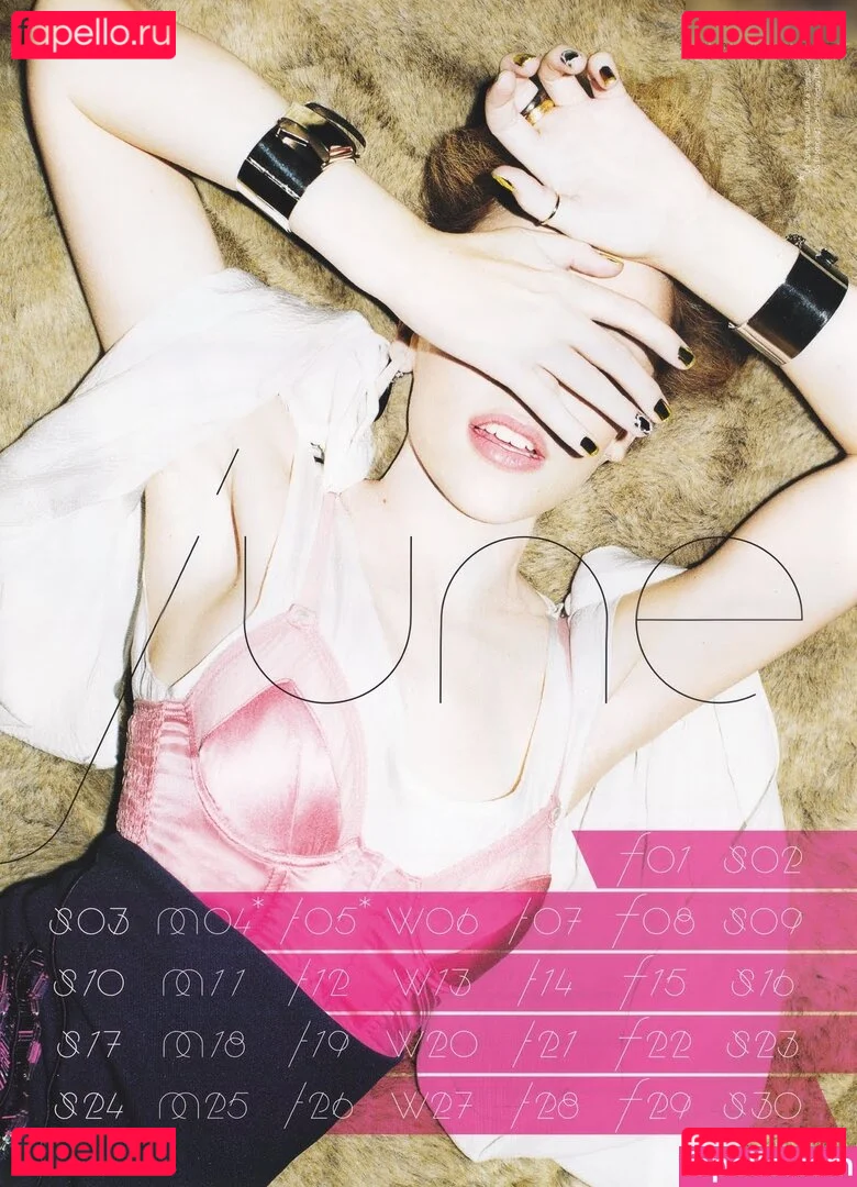 Kylie Minogue Onlyfans Photo Gallery 