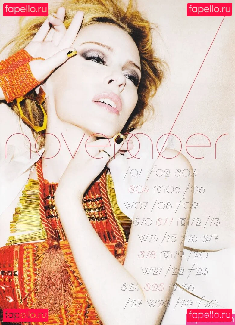 Kylie Minogue Onlyfans Photo Gallery 