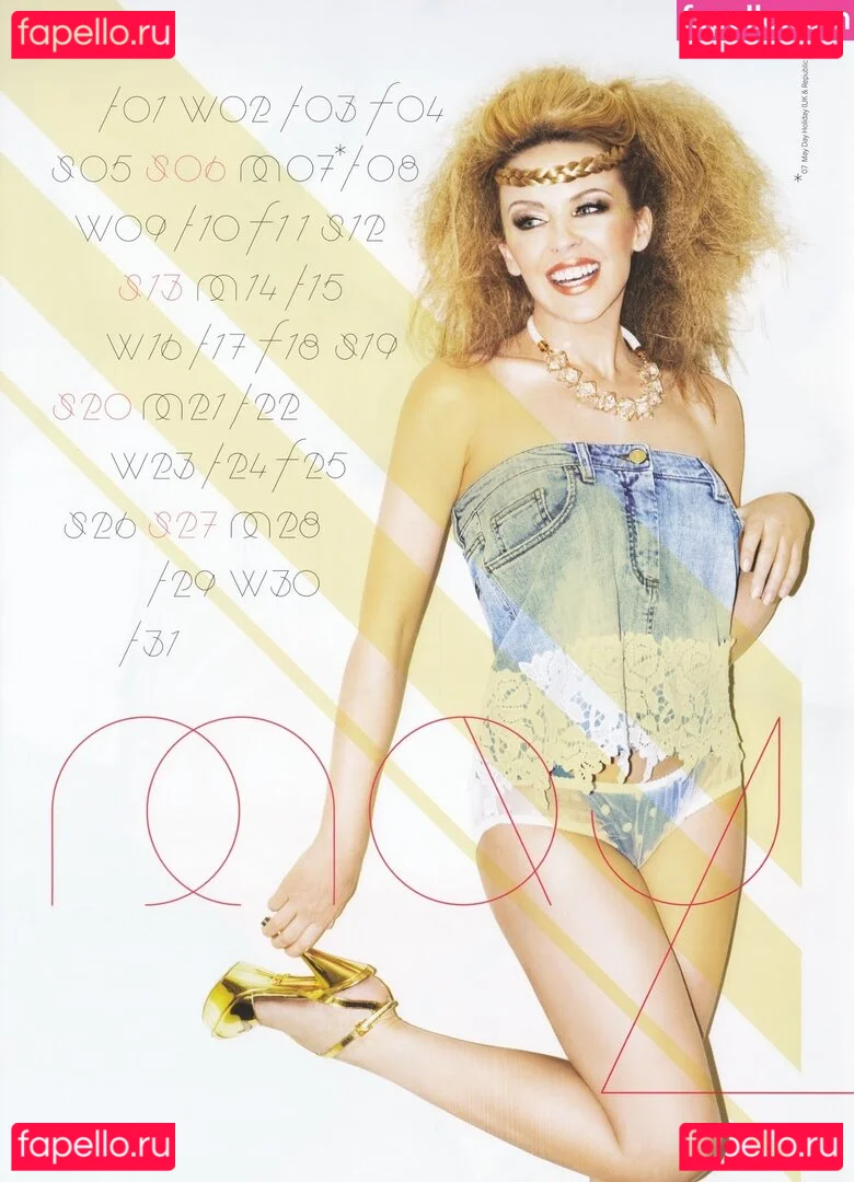 Kylie Minogue Onlyfans Photo Gallery 