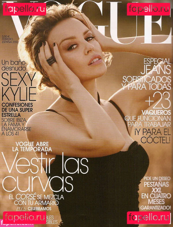 Kylie Minogue Onlyfans Photo Gallery 