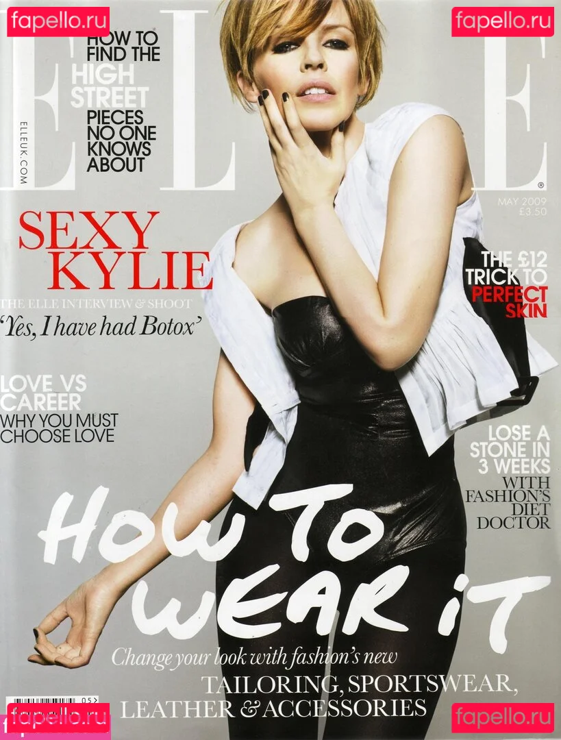 Kylie Minogue Onlyfans Photo Gallery 