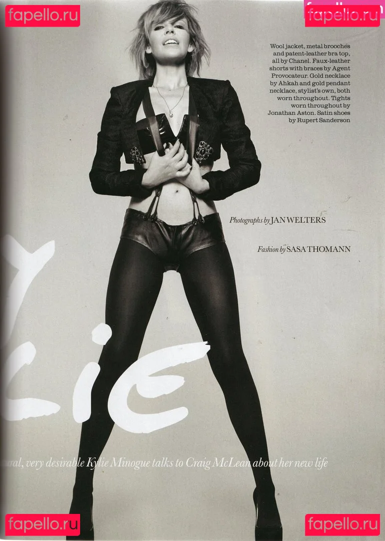 Kylie Minogue Onlyfans Photo Gallery 