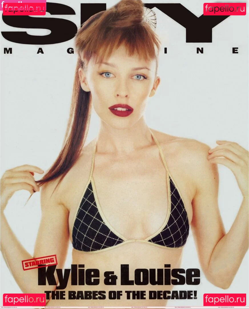 Kylie Minogue Onlyfans Photo Gallery 