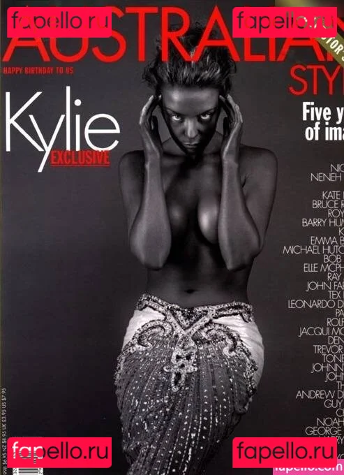 Kylie Minogue Onlyfans Photo Gallery 