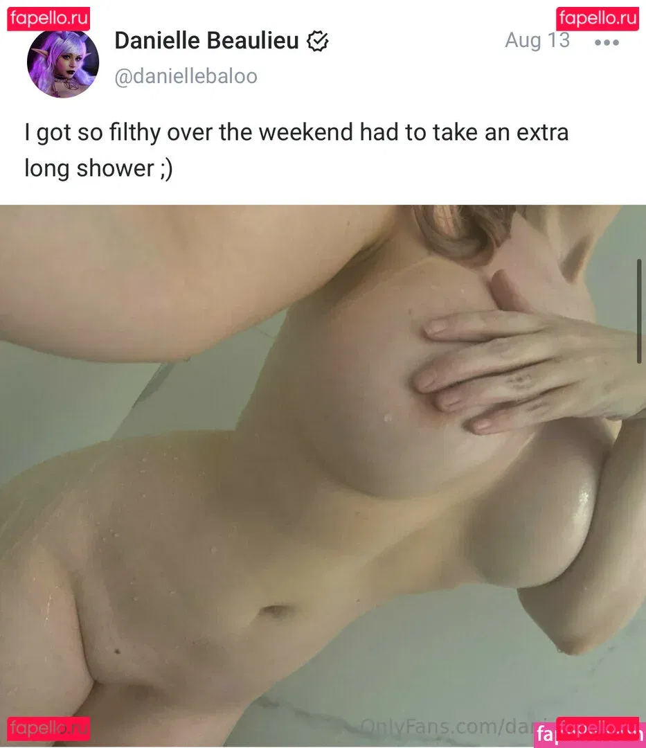 Danielle Baloo Onlyfans Photo Gallery 