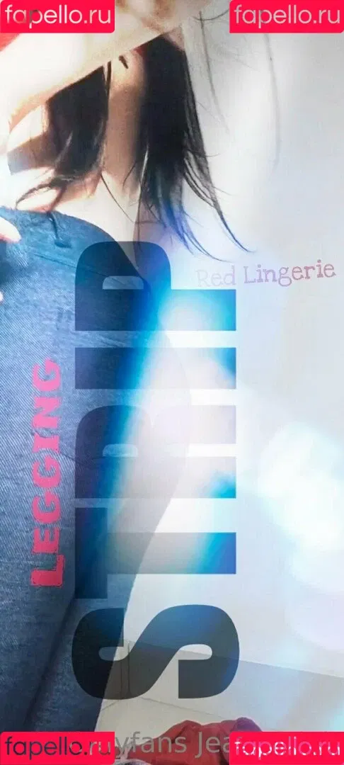 jeaninpink Onlyfans Photo Gallery 