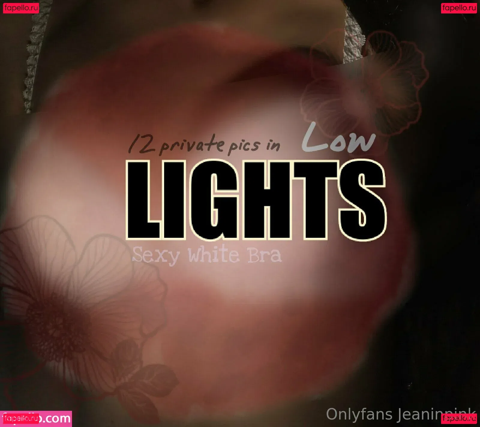 jeaninpink Onlyfans Photo Gallery 