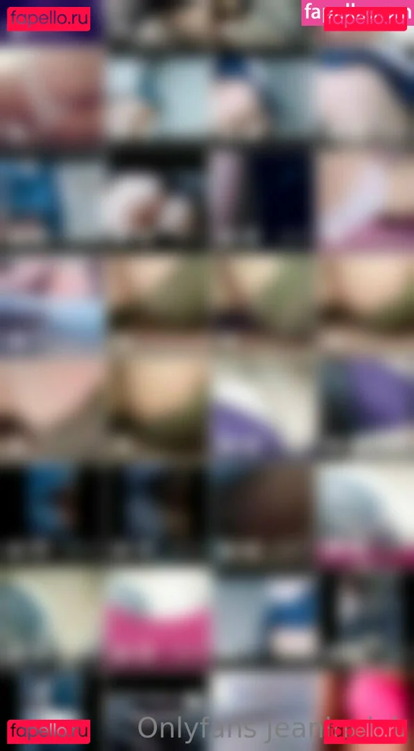 jeaninpink Onlyfans Photo Gallery 