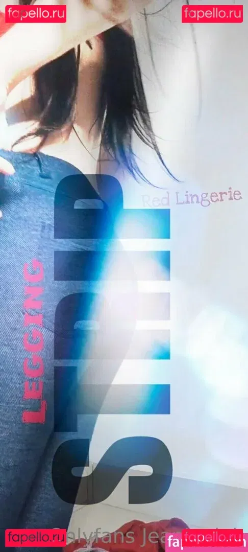 jeaninpink Onlyfans Photo Gallery 