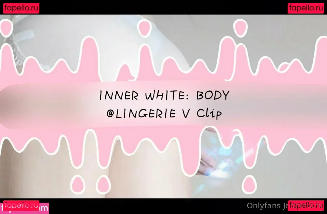 jeaninpink Onlyfans Photo Gallery 