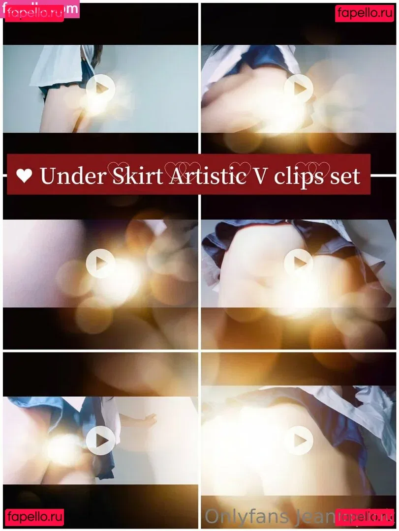 jeaninpink Onlyfans Photo Gallery 