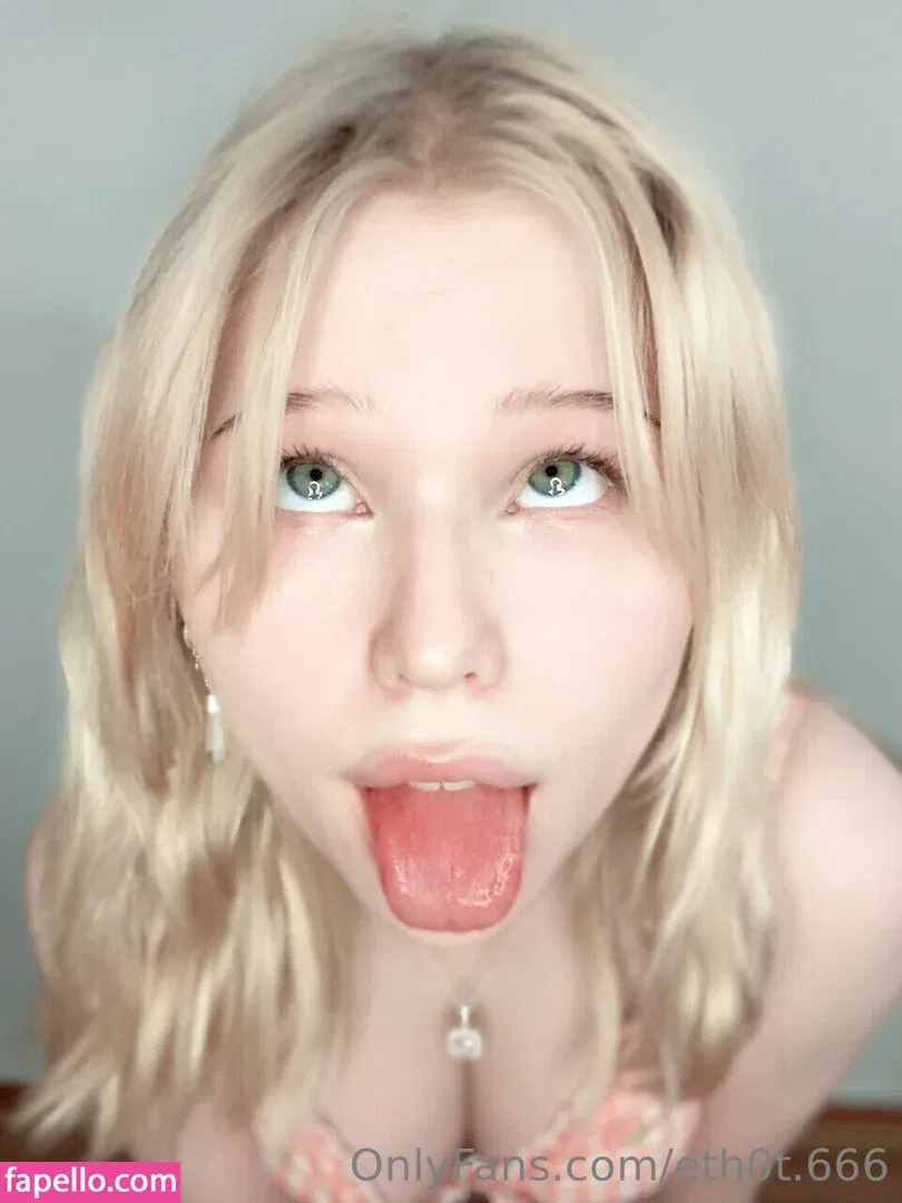 Eth0t.666 Onlyfans Photo Gallery 