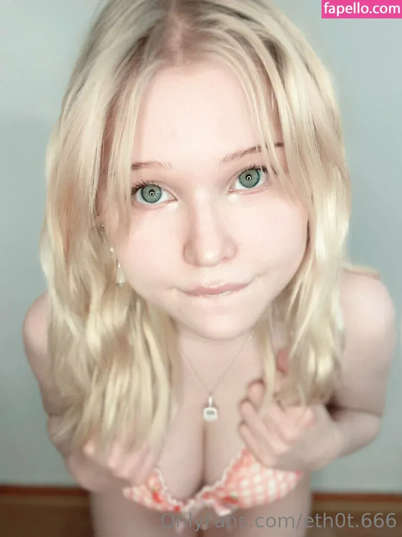 Eth0t.666 Onlyfans Photo Gallery 