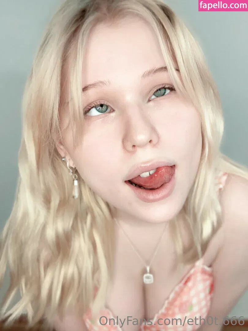 Eth0t.666 Onlyfans Photo Gallery 