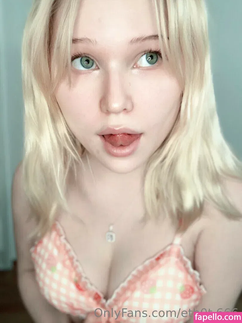 Eth0t.666 Onlyfans Photo Gallery 