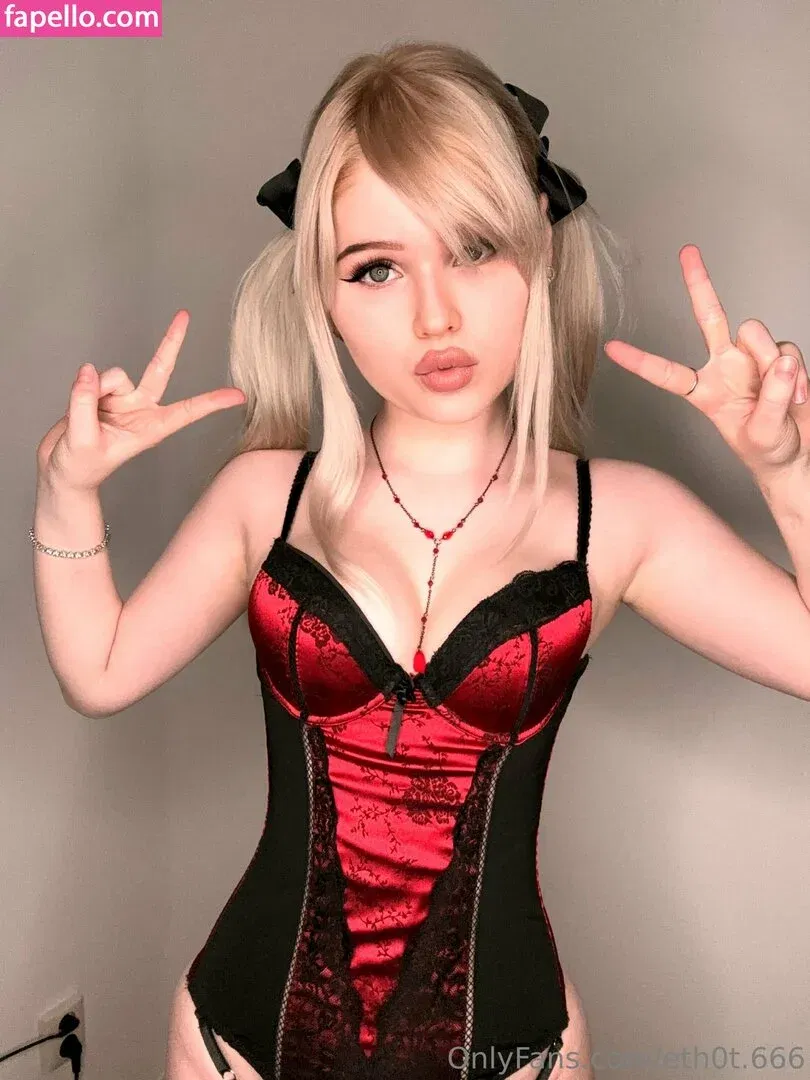 Eth0t.666 Onlyfans Photo Gallery 