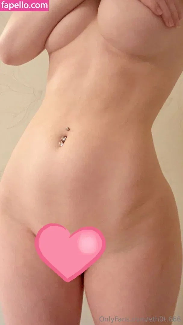 Eth0t.666 Onlyfans Photo Gallery 