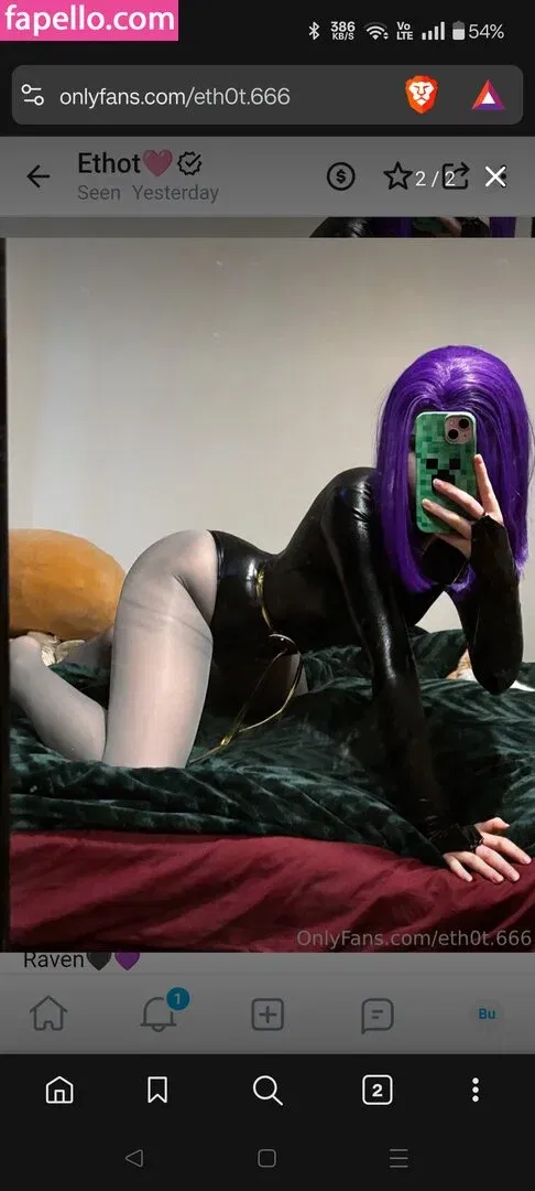 Eth0t.666 Onlyfans Photo Gallery 