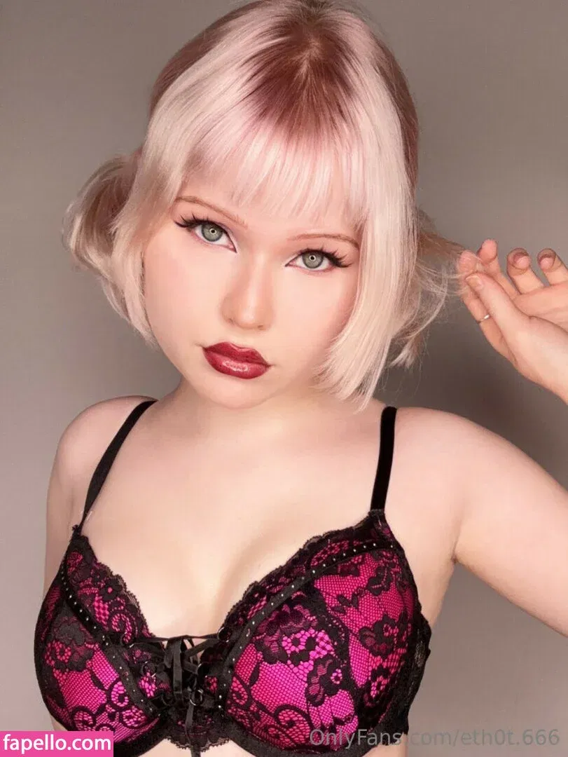 Eth0t.666 Onlyfans Photo Gallery 