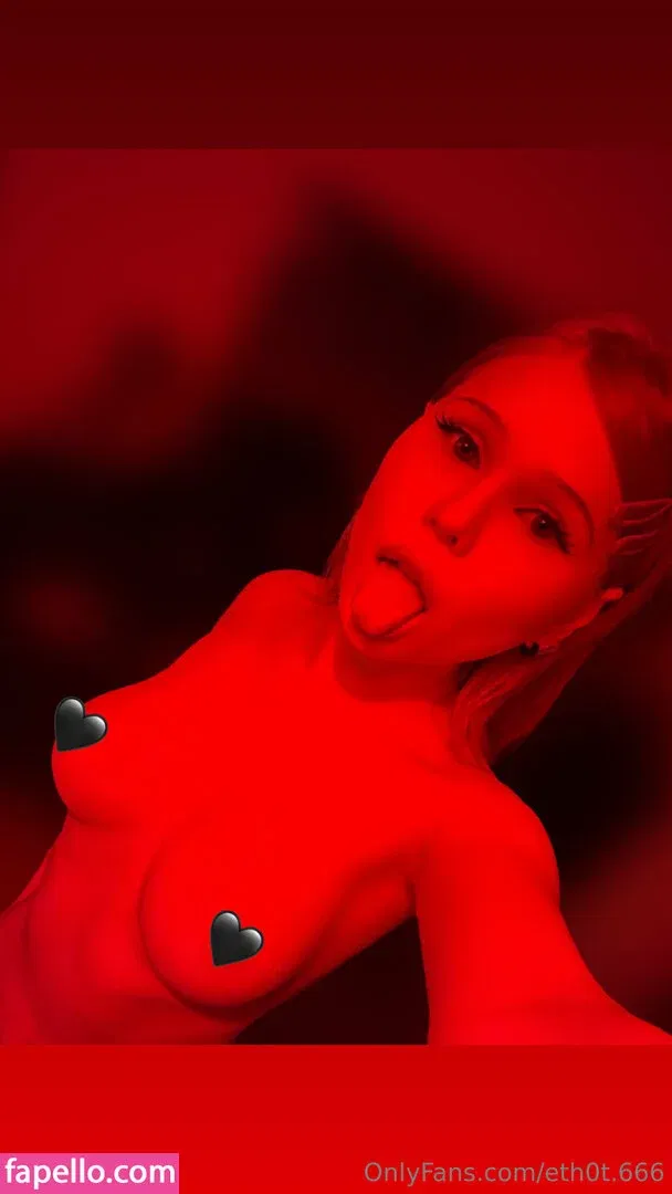 Eth0t.666 Onlyfans Photo Gallery 
