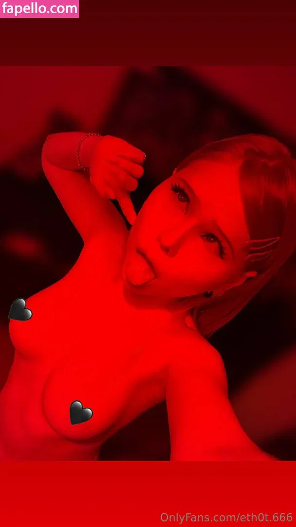 Eth0t.666 Onlyfans Photo Gallery 