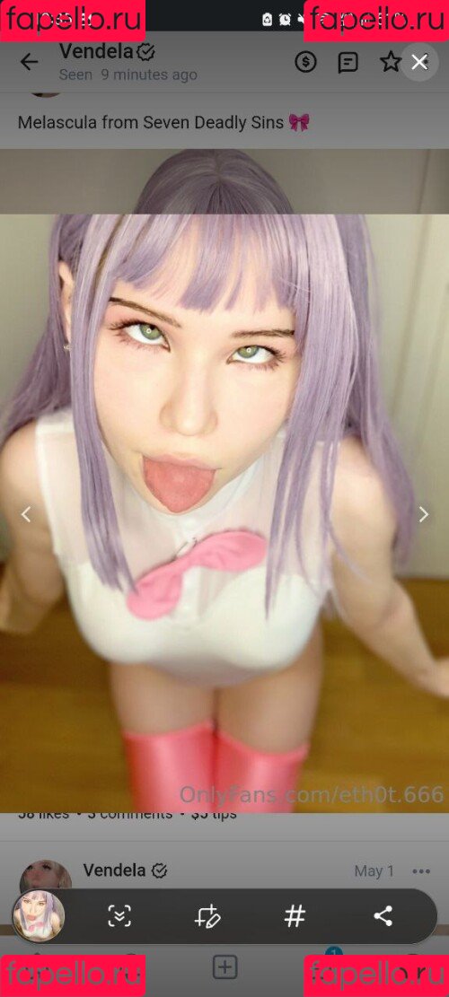 Eth0t.666 Onlyfans Photo Gallery 