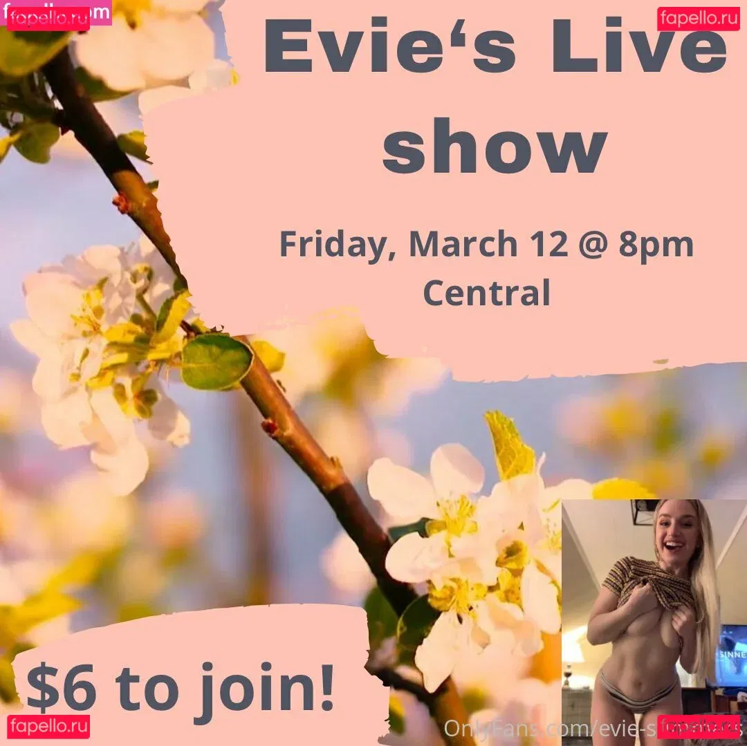 evie-summers Onlyfans Photo Gallery 