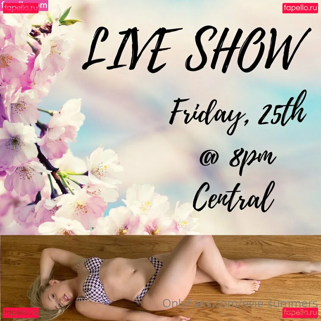 evie-summers Onlyfans Photo Gallery 