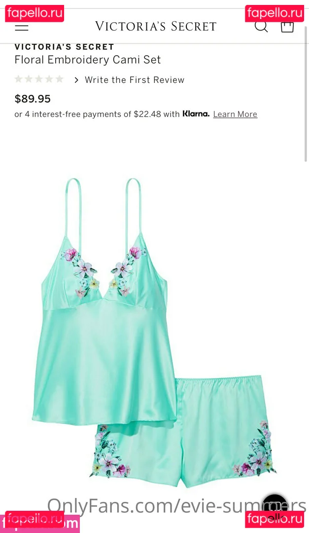 evie-summers Onlyfans Photo Gallery 