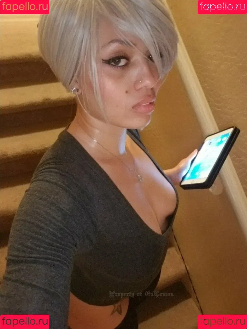 Oxlemon Onlyfans Photo Gallery 