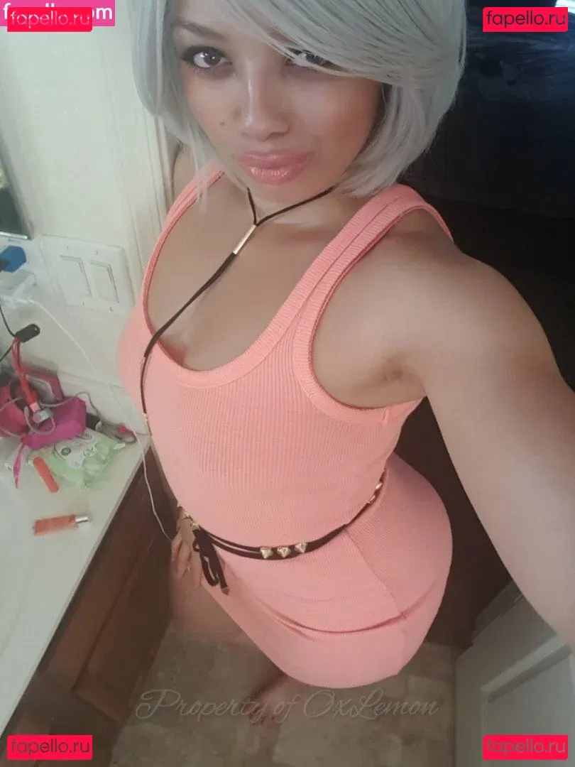 Oxlemon Onlyfans Photo Gallery 