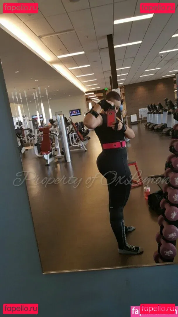 Oxlemon Onlyfans Photo Gallery 