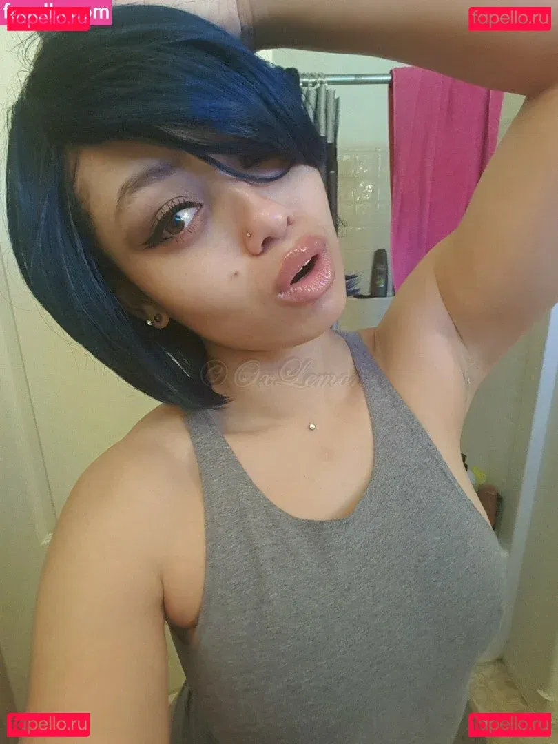 Oxlemon Onlyfans Photo Gallery 