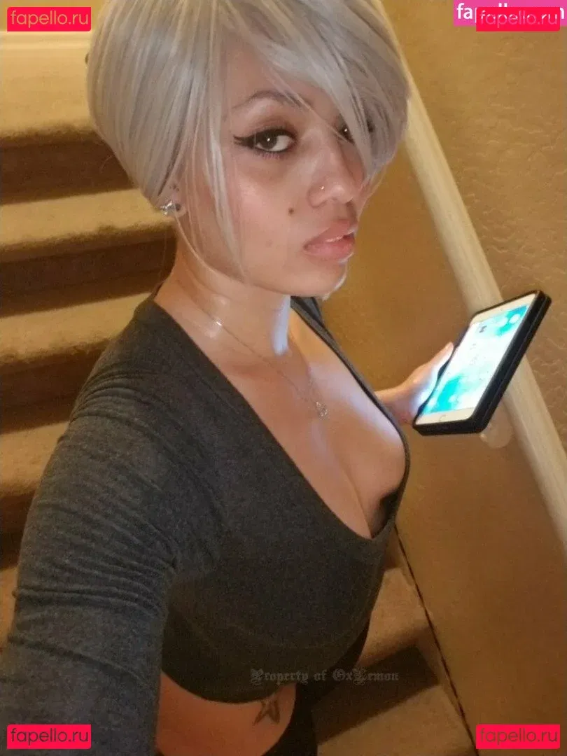 Oxlemon Onlyfans Photo Gallery 