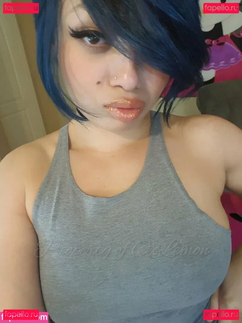 Oxlemon Onlyfans Photo Gallery 