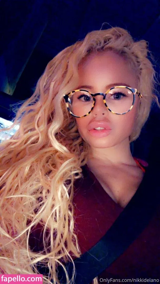 nikkidelano Onlyfans Photo Gallery 