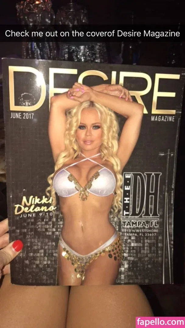 nikkidelano Onlyfans Photo Gallery 