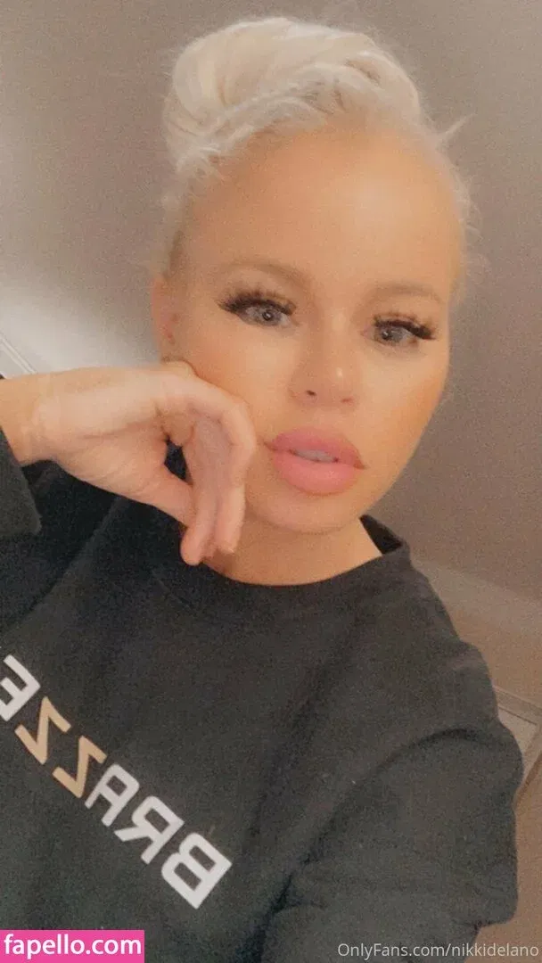 nikkidelano Onlyfans Photo Gallery 