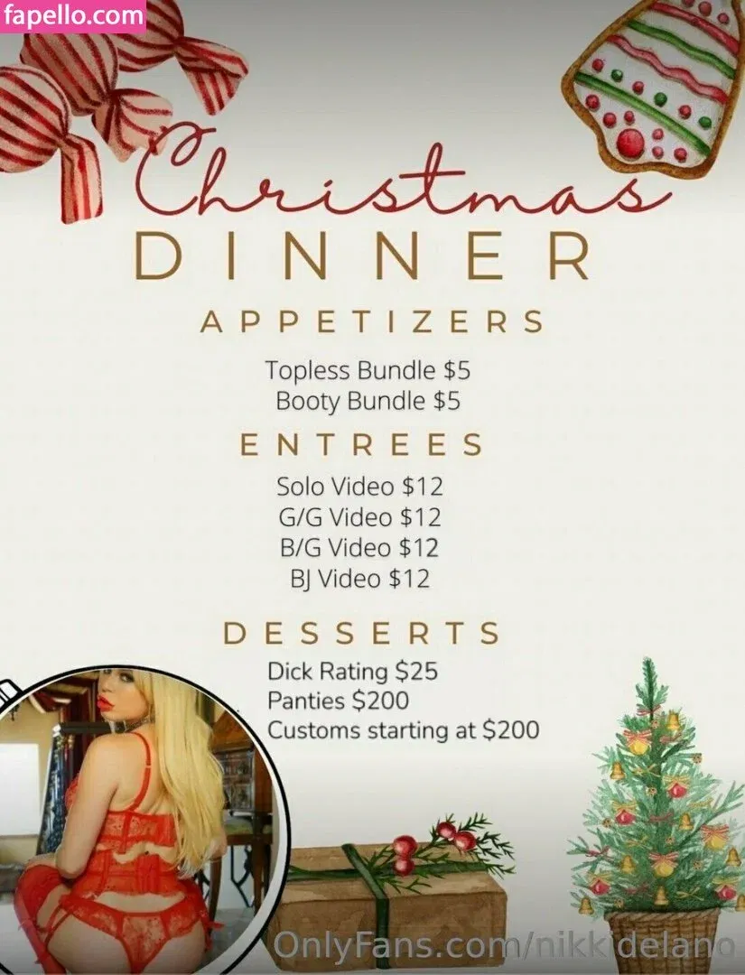 nikkidelano Onlyfans Photo Gallery 