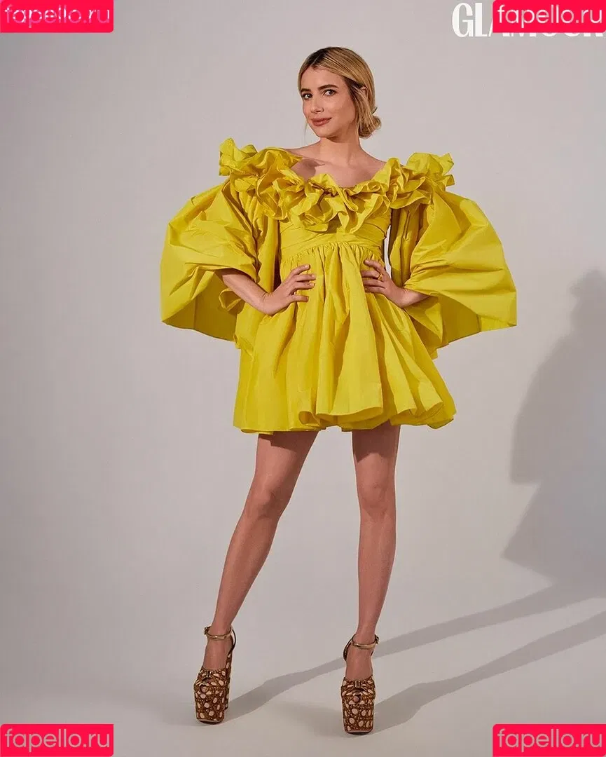 Emma Roberts Onlyfans Photo Gallery 