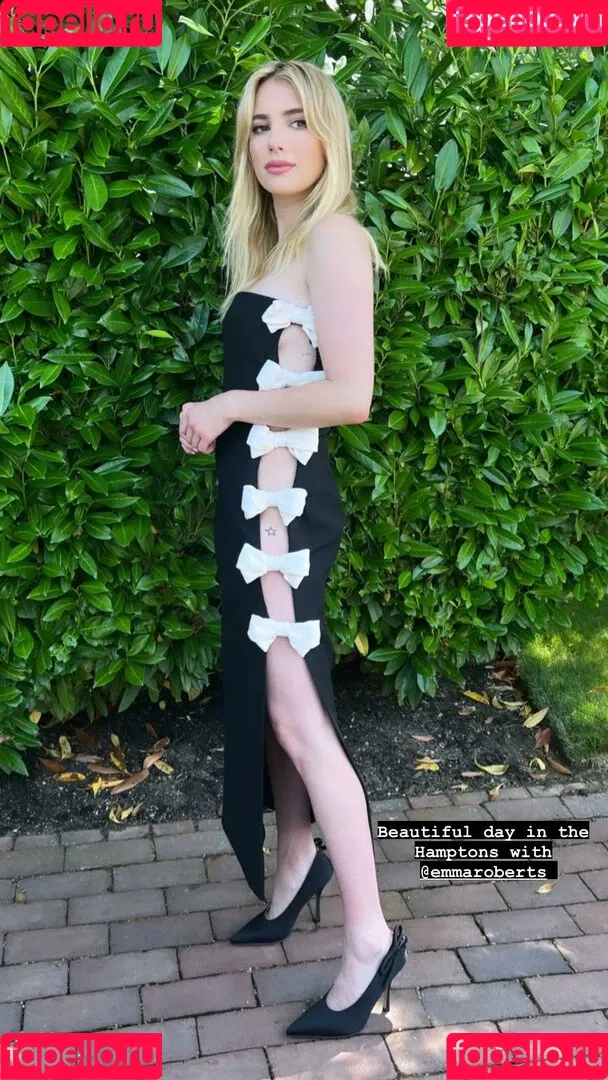 Emma Roberts Onlyfans Photo Gallery 