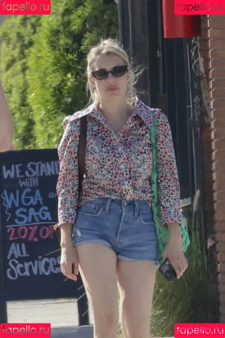 Emma Roberts Onlyfans Photo Gallery 