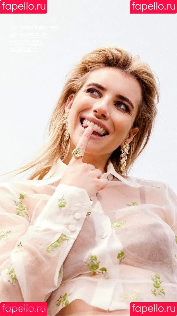 Emma Roberts Onlyfans Photo Gallery 