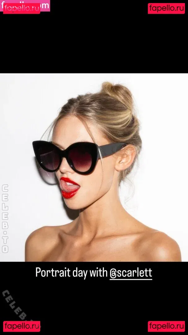 Scarlett Leithold Onlyfans Photo Gallery 